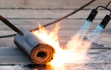 Oldbury Naite asphalt flat roofing repairs