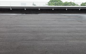 Oldbury Naite asphalt roof replacement
