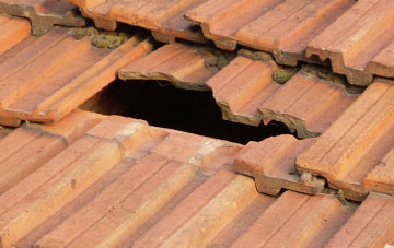 roof repair Oldbury Naite, Gloucestershire